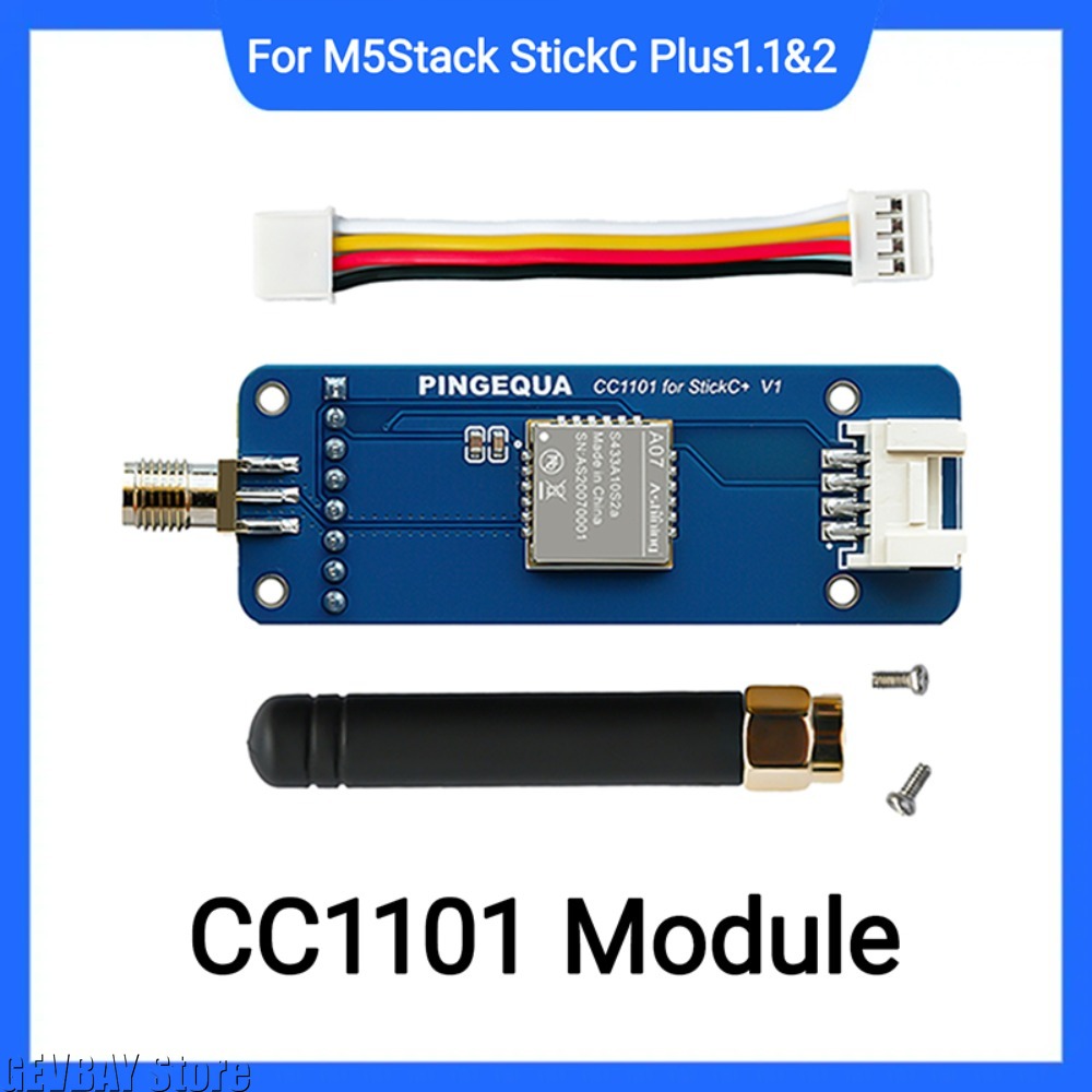 RF 2-in-1 Module for M5Stack S - Rf 433Mhz Module recension och pris