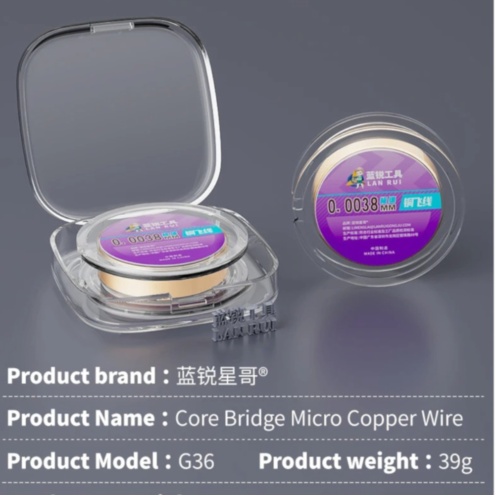Lanrui G36 Core Bridge Micro C - Breadboard Jumper Wire recension och pris
