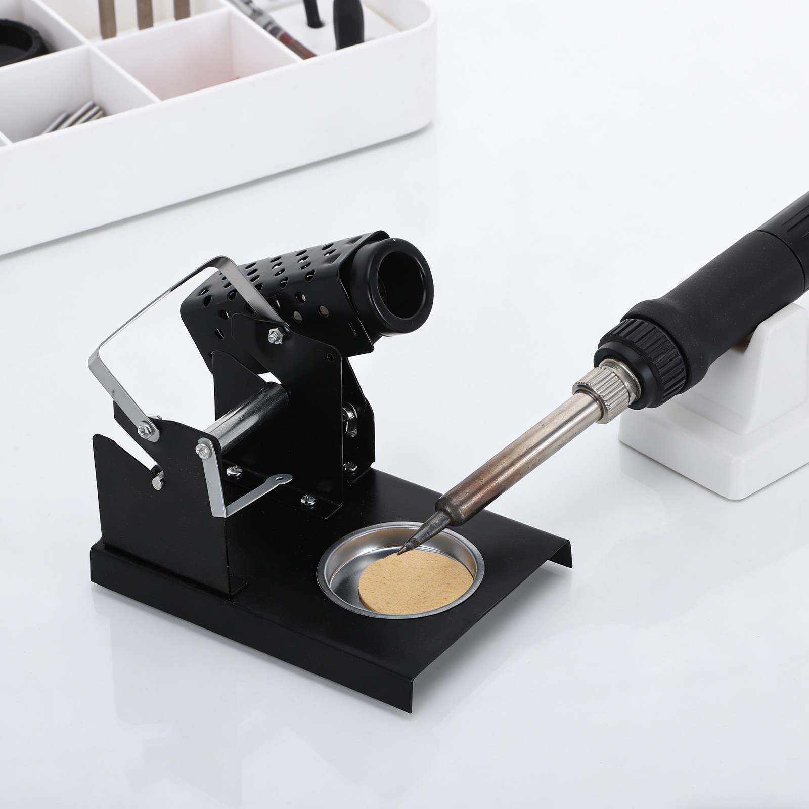 Soldering Iron Stand Metal Bas - Diy Electronics Project recension och pris