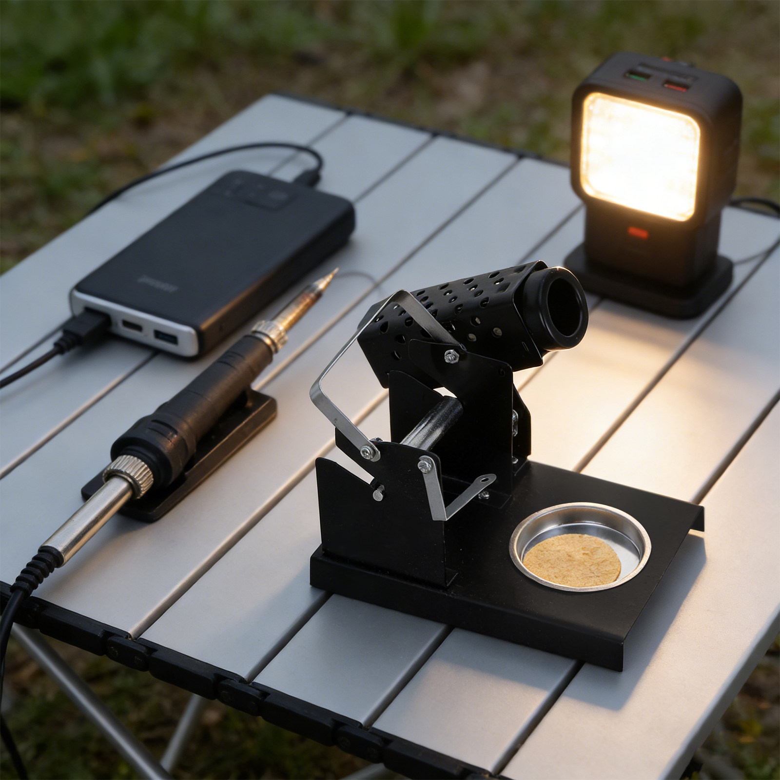 Soldering Iron Stand Metal Bas - Diy Electronics Project recension och pris