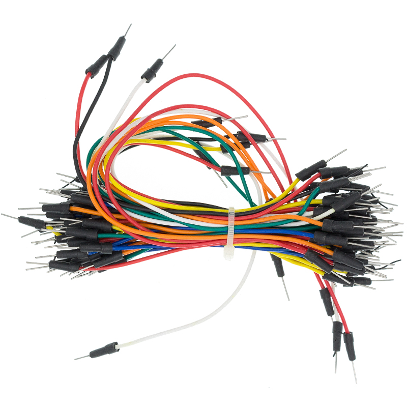 3.3V/5V MB102 Breadboard+ MB-1 - Breadboard Jumper Wire recension och pris