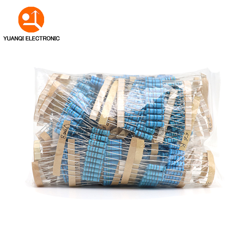 640pcs 2W Metal Film Resistor  - Resistor Kit 1 4W recension och pris