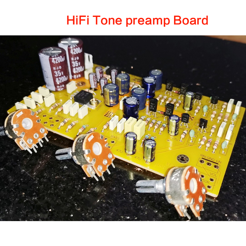 AC 18-24V HIFI Tone Pre-board  - Lm317 Voltage Regulator recension och pris
