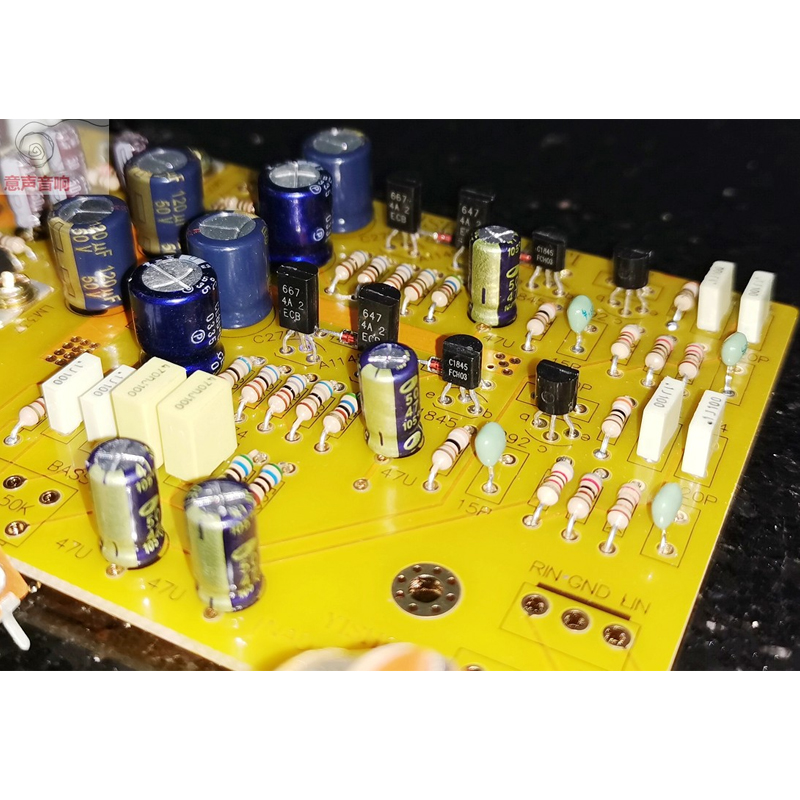 AC 18-24V HIFI Tone Pre-board  - Lm317 Voltage Regulator recension och pris