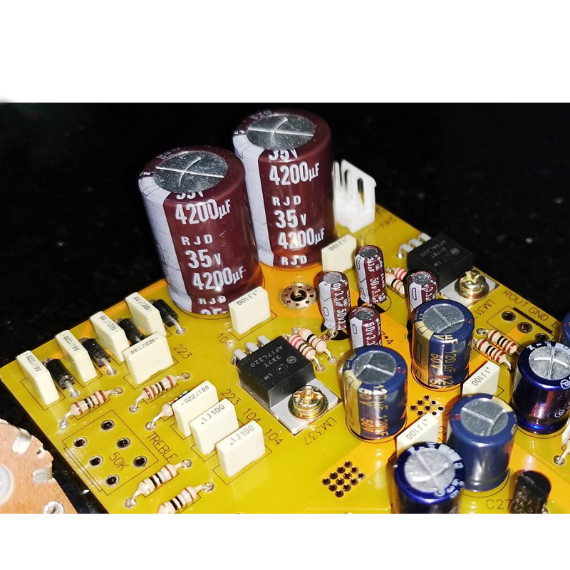 AC 18-24V HIFI Tone Pre-board  - Lm317 Voltage Regulator recension och pris