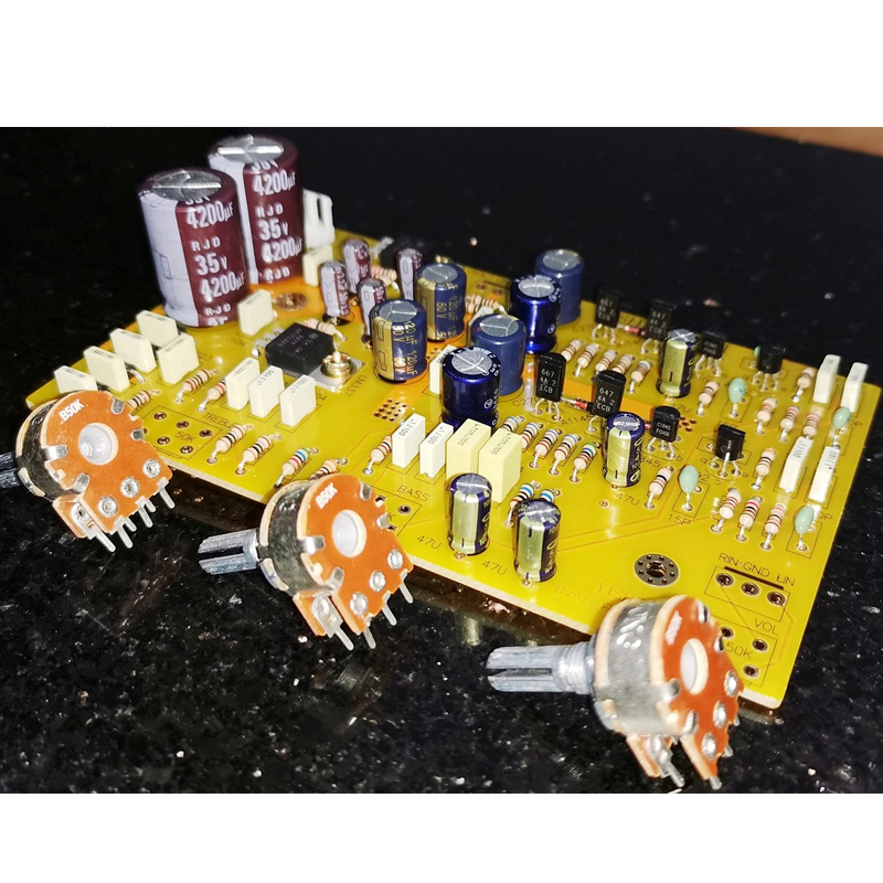 AC 18-24V HIFI Tone Pre-board  - Lm317 Voltage Regulator recension och pris