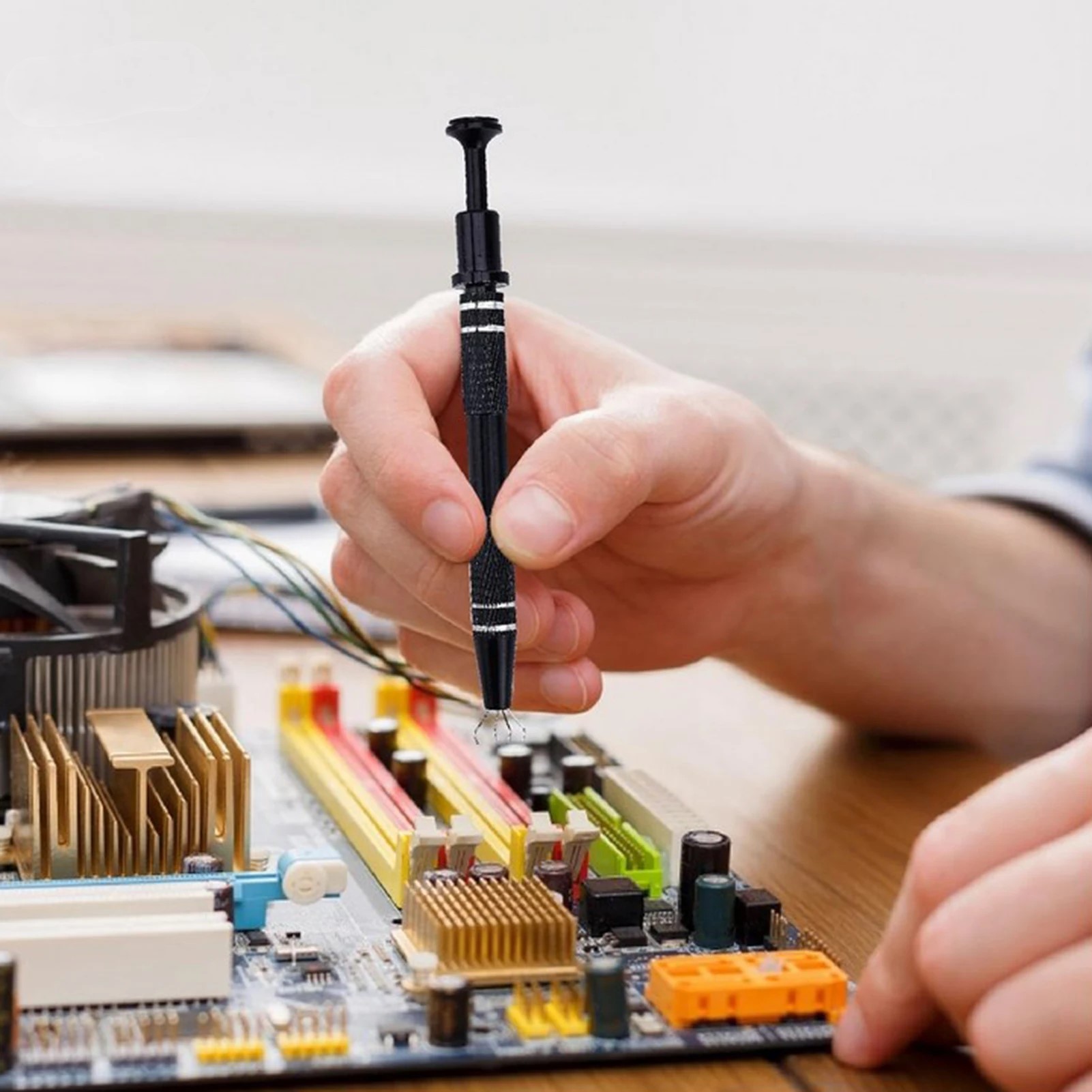 Component Grabber Four Claw El - Ic Chip Puller recension och pris