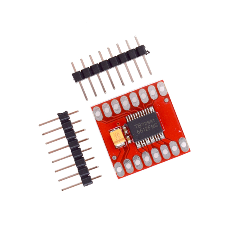 TB6612 Dual Motor Driver 1A TB - L298N Motor Driver recension och pris