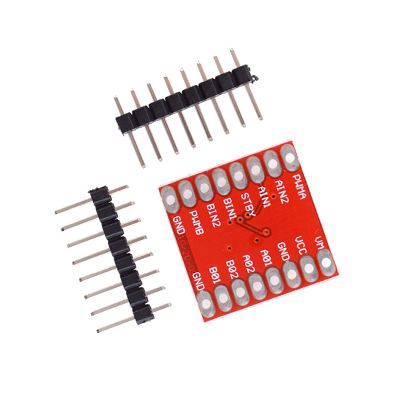 TB6612 Dual Motor Driver 1A TB - L298N Motor Driver recension och pris