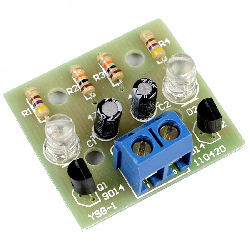 DIY Electronic Kit 5MM LED Fla - Useful Diy Electronics recension och pris