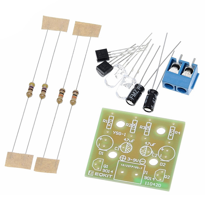DIY Electronic Kit 5MM LED Fla - Useful Diy Electronics recension och pris