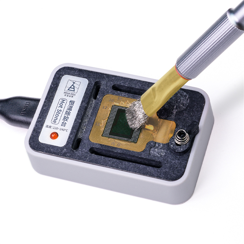 QIANLI 012 IHilt Steel/Fur Bru - Ic Chip Puller recension och pris