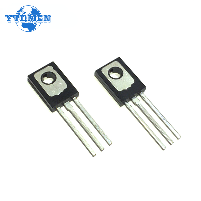 50pcs/set Transistor BD139 BD1 - Lm317 Voltage Regulator recension och pris
