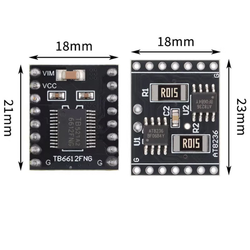 3/10/30Pcs TB6612 Motor Driver - L298N Motor Driver recension och pris