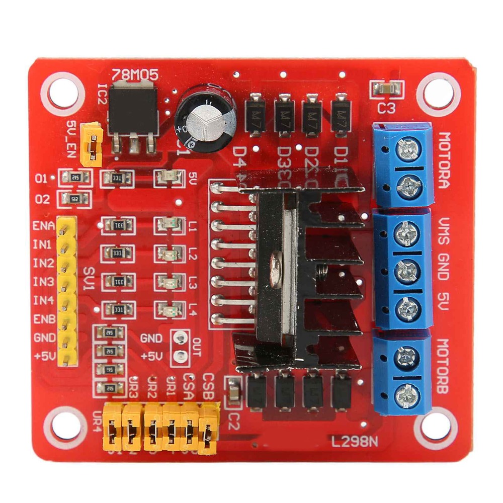 L298N Stepper Motor Driver Mod - L298N Motor Driver recension och pris