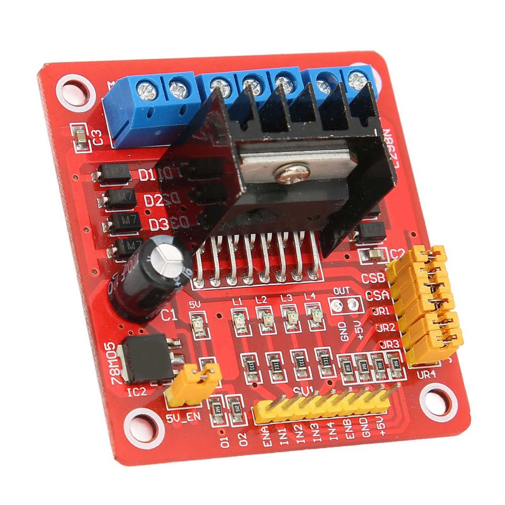 L298N Stepper Motor Driver Mod - L298N Motor Driver recension och pris