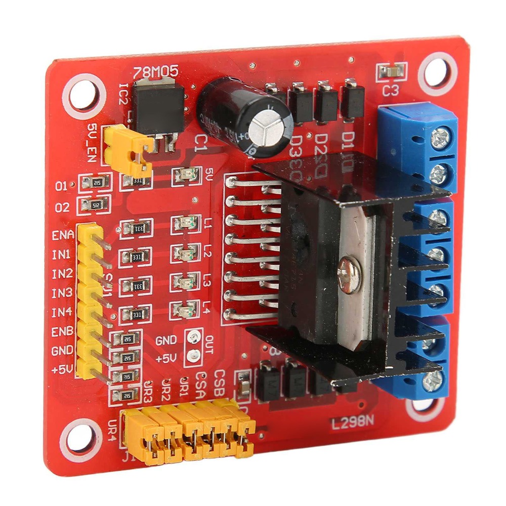 L298N Stepper Motor Driver Mod - L298N Motor Driver recension och pris