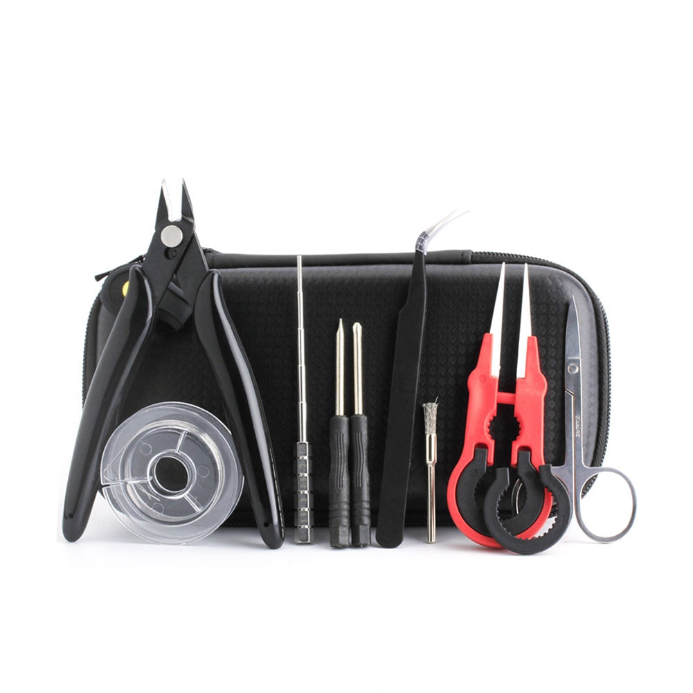 M09K Mini Vape Tool Kit Tweeze - Diy Vape Electronics recension och pris