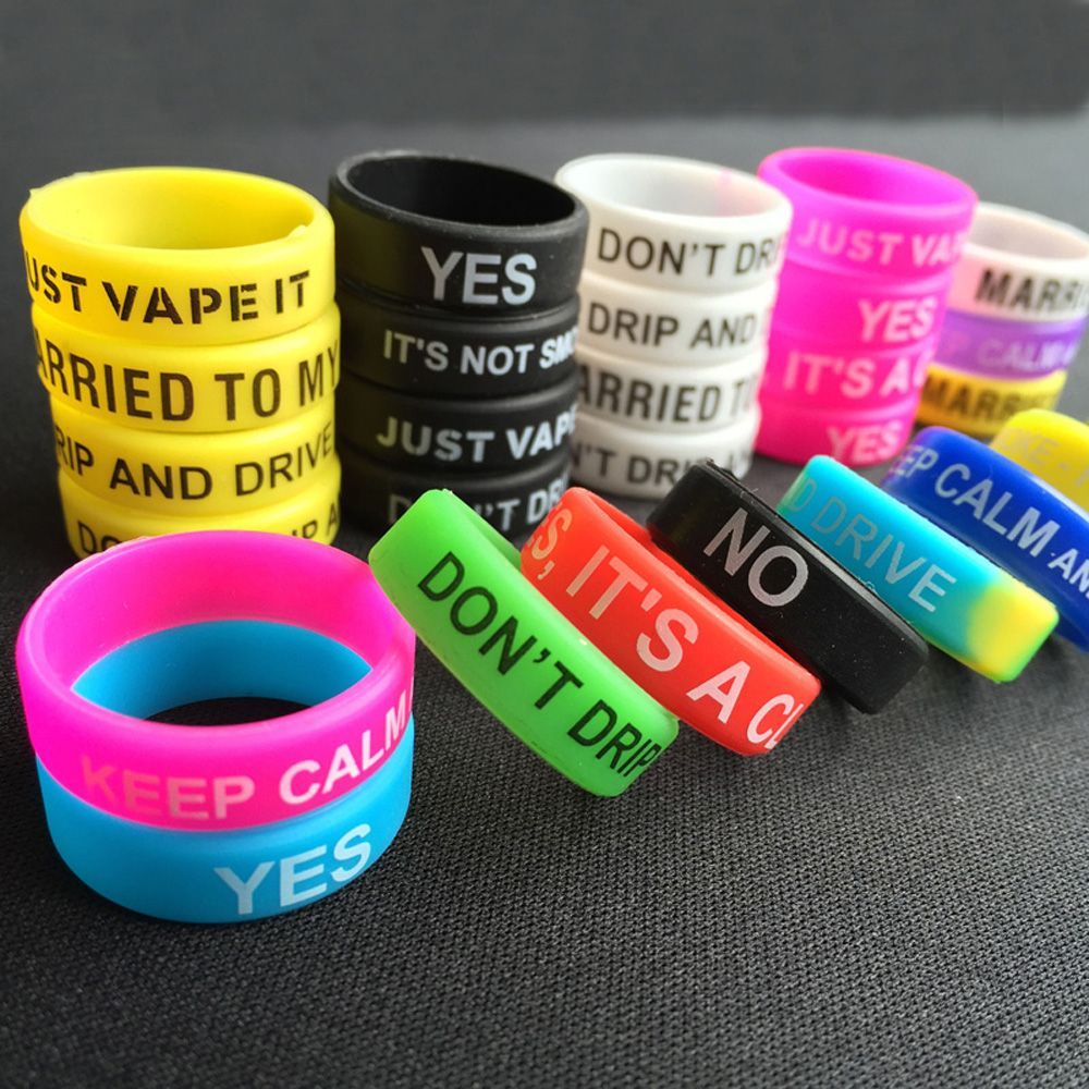 Hot Vapor Vape Mod Rubber Sili - Diy Vape Electronics recension och pris