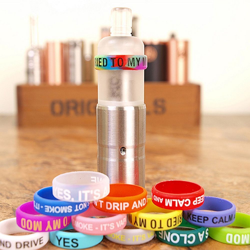 Hot Vapor Vape Mod Rubber Sili - Diy Vape Electronics recension och pris
