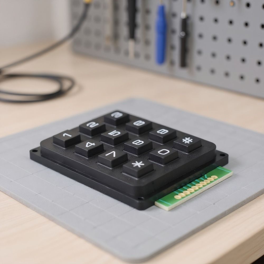 Practical 12 Keys Keyboard Mod - Diy Electronics Uk recension och pris